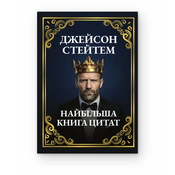 Самая большая книга цитат Джейсона Стэтхэма