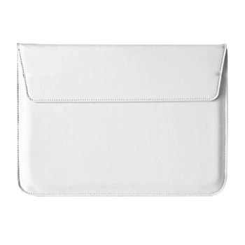 Чохол-конверт-подставка LEATHER PU для MacBook 13.3" White