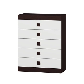 Комод Эверест 2 Соната 80×38×100,5 см, 5 ящиков, ЛДСП