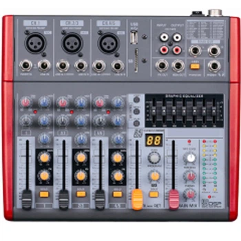 Микшерный пульт F502MP3+EQ