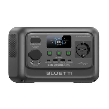 Портативная зарядная станция BLUETTI Elite 30 V2 | 600Вт 288Вт*ч