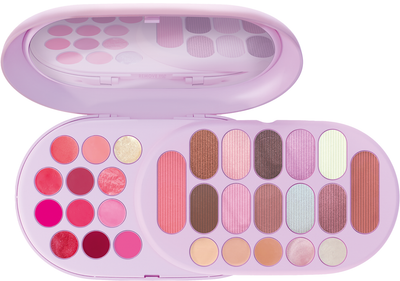 Палетка для макіяжу Pupa Make My Day Plus 001 Violet 24.3 г (8011607410507)