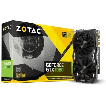Видеокарта ZOTAC GeForce GTX 1080 Mini 8GB GDDR5X б/у