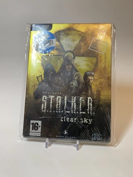S.T.A.L.K.E.R. Clear Sky Limited Special Edition Steelbook. Французьке видання