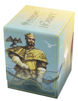 Pudełko na karty Gamegenic The Hobbit Squire 80+ XL Gleaming Splendor The King of Dale (4251715425701)