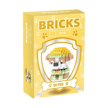 Детский конструктор Bricks Щенячий патруль Крепыш на 191 деталь (M-16)