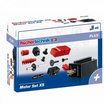 Конструктор Fischertechnik Набор двигателя XS (FT-505281) Fischertechnik FT-505281 1097408
