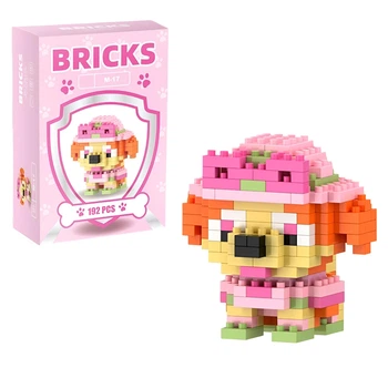 Детский 3D конструктор Bricks Щенячий патруль Скай, 192 детали (M-17)