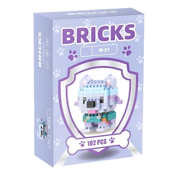Детский конструктор Bricks Щенячий патруль Эверест на 182 детали (M-21)