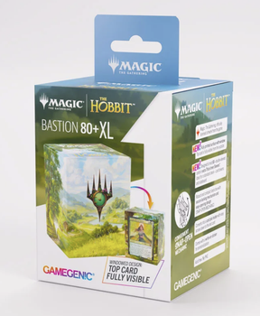 Pudełko na karty Gamegenic The Hobbit Bastion 80+ XL The Shire (4251715425787)
