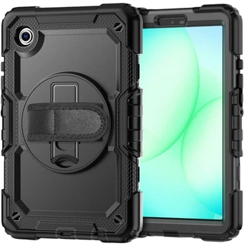Чохол для планшета Samsung Galaxy Tab A9 / A11 8.7″ Tech-Protect Solid Black (5906302335046)