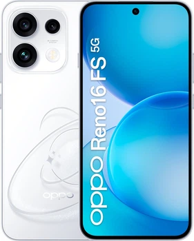 Smartfon OPPO Reno16 FS 8/512GB Pop White (6942675401208)