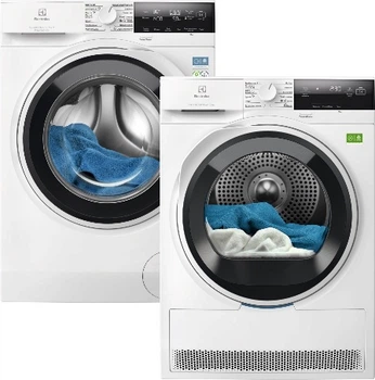 Комплект Electrolux Пральна машина повногабаритна EW7F3494FQU + Сушильна машина EW7D394U