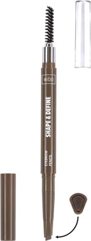 Kredka do brwi Wibo Shape & Define Eyebrow Pencil №1 Jasnobrązowa 5 g (5901801613190)