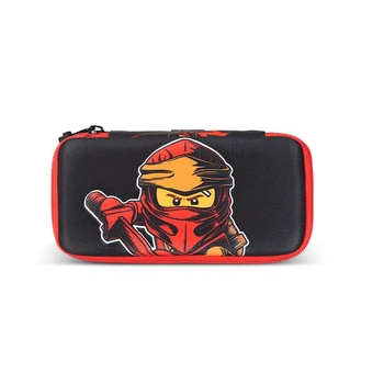 Пенал LEGO NINJAGO двухслойный твердый Черно-красный (20027)