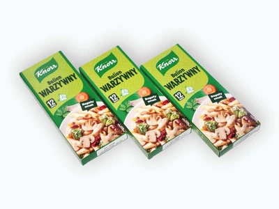 Бульонные кубики Knorr овощные, комплект из трех, 36 шт