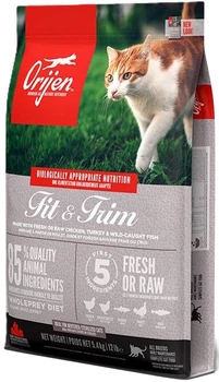 Sucha karma dla kotów Orijen Fit&Trim Cat 5.4 kg (64992284541)
