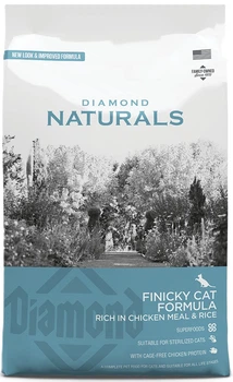 Сухий корм Diamond Naturals Finicky Cat Chicken&Rice 1 кг (74198615230)