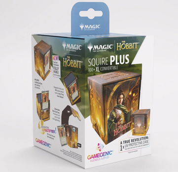 Pudełko na karty Gamegenic The Hobbit Squire PLUS 100+ XL Królowa Daleu (4251715425749)