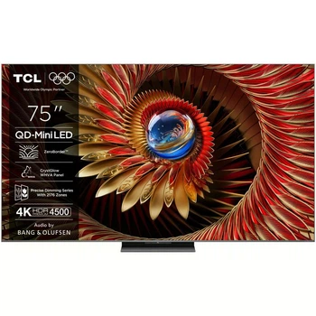 Телевізор TCL діагональ 75" MiniLED 75C8K