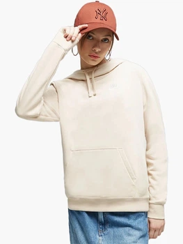 Худі жіноче Nike W Nsw Club Flc Fnl Hoodie Std DQ5415-126 S Бежеве (196607846261)
