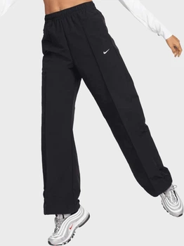 Спортивні штани жіночі Nike W Trend Wvn Mr Pant FQ3588-010 M Чорні (196974845270)