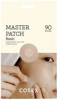 Пластирі для обличчя Cosrx Master Patch Basic від недосконалостей 90 шт (8809598454743)