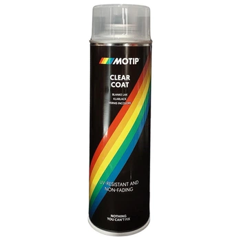Лак аерозольний акриловий Motip Clear Varnish глянцевий 500 мл