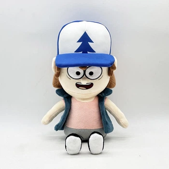 Мягкая плюшевая игрушка Диппер Пайнс Gravity Falls — Диппер из мультсериала «Гравити Фолз», 28 см