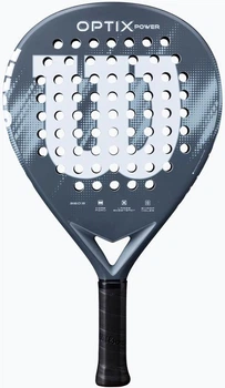 Ракетка для падел-тенісу Wilson OPTIX V2 Power Blue (97512971409)