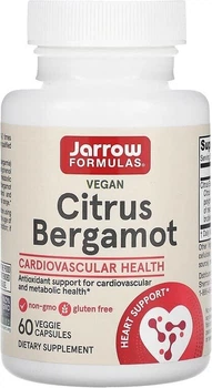 Екстракт бергамоту Jarrow Formulas Citrus Bergamot 500 мг 60 вегетаріанських капсул (790011140856)