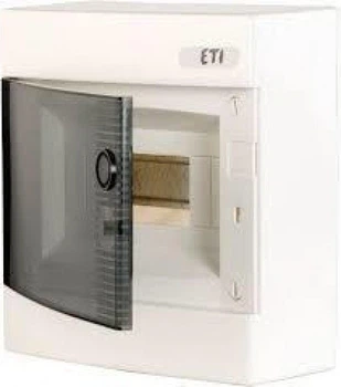 Щит пластиковий зовнішній ETI ECT 8PT (3838895456544)