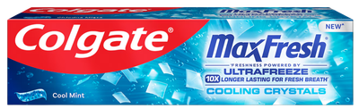 Pasta do zębów Colgate Max Fresh Odświeżające kryształy 75 ml (8718951313255)