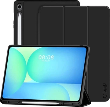 Чохол для планшета Samsung Galaxy Tab S10 FE+ Plus 13.1 X620 / X626B Tech-Protect SC Pen Black (5906302368242)