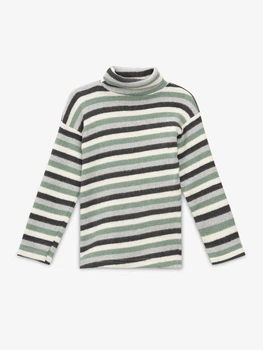 Водолазка з візерунком для хлопчика GENUA G01403-0002 110 см Сіро-зелений shop (2000999946011)