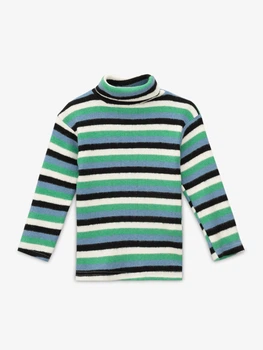 Водолазка з візерунком для хлопчика GENUA G01403-0002 128 см Чорно-зелений shop (2000999924828)