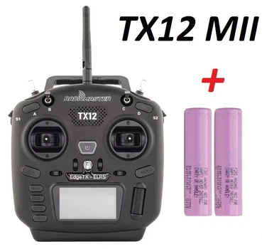 Джойстик RadioMaster TX12 Mark II ELRS, Hall V4.0, EdgeTX, 16 каналів, 2,4 ГГц + 2 батарейки