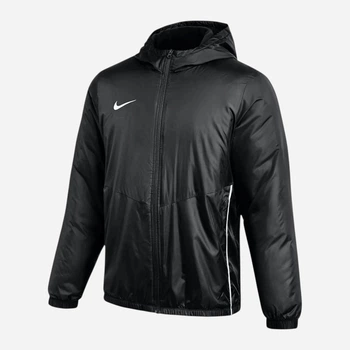 Куртка демісезонна з капюшоном чоловіча Nike Therma Fit Black HM7270-010 L Чорна (198726255108)