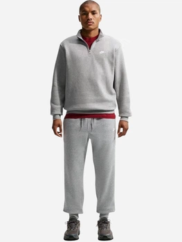 Спортивный костюм мужской Nike M Nk Club Bb Hz Top + M Nk Club Ft Jogger FN3864-063&FN3801-063 XL Серый (5397901080170)