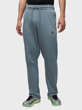 Спортивные штаны мужские Jordan M J Df Sprt Hoop Flc Pant FV8604-041 M Серые с синим (198481083770)
