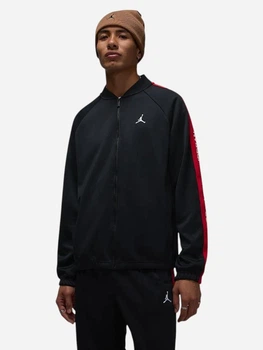Спортивная кофта мужская Jordan M J Brk Track Suit Jkt HF9339-011 L Черная с красным (198485238367)