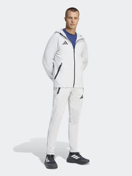 Спортивный костюм мужской Adidas Tiro Travel Woven Windbreaker + Tiro Travel KD3336&KE8363 L Белый (4457801299907)
