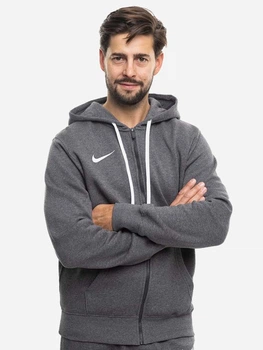 Толстовка на флисе на молнии мужская Nike Park 26 Fleece Full-Zip IB1228-071 XL Серая (198726007783)