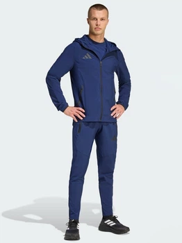 Спортивный костюм мужской Adidas Tiro 26 Travel Windbreaker + Tiro Travel KD3334&KE8364 S Синий (7800643187933)