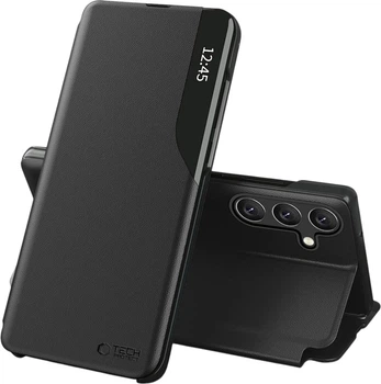 Чохол-книжка для смартфона Samsung Galaxy A37 5G Tech-Protect Smart View Black (5906302392384)