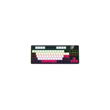 Клавіатура Lorgar KBP70TKLW Wireless TKL Mechanical Pro UA Black/Red (LRG-KBP70TKLW-BK-US)