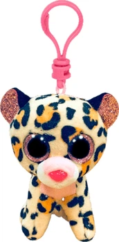 М'яка іграшка TY Beanie Boo's 35248 Леопард Livvie 12 см (35248) (0008421352487)