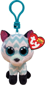 Maskotka TY Beanie Boo's 35249 Niebieski lis Atlas 12 cm (35249) (0008421352494)