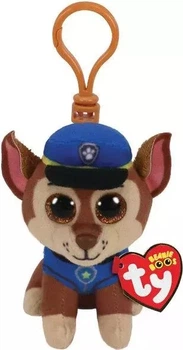 М'яка іграшка TY Paw Patrol Німецька вівчарка Гонщик 12 см (0008421412761)