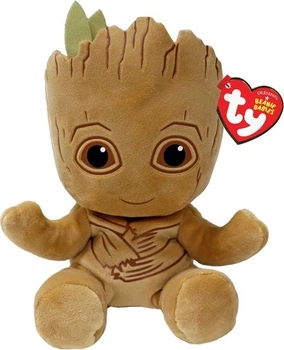 Maskotka TY Marvel Groot 15 cm (44003) (0008421440030)